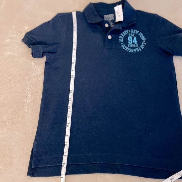 Old Navy Kids Polo Button Shirt - Size S - Picture 7 of 10